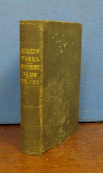 Item #26273 The POSTHUMOUS PAPERS Of The PICKWICK CLUB. Charles Dickens, 1812 - 1870.