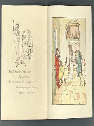 A FROG HE WOULD A-WOOING GO. Randolph Caldecott's Picture Books #11.