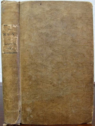 Item #26601 The NUN. Sherwood Mrs, Mary Martha. 1775 - 1851