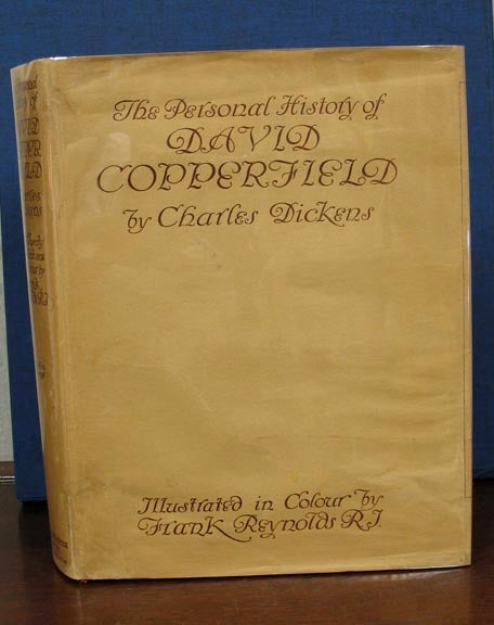Item #26812 The PERSONAL HISTORY Of DAVID COPPERFIELD The YOUNGER. Charles . Reynolds Dickens, Frank -, 1812 - 1870.