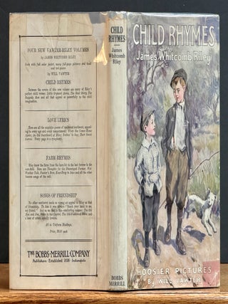 Item #26849 CHILD RHYMES. James Whitcomb Riley