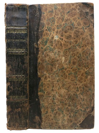 Item #26899 The METROPOLITAN MAGAZINE. 1836. Maritime Fiction, Captain . Howard Marryat,...