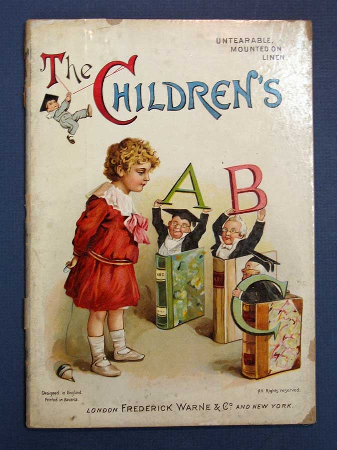 [Childrens] - The CHILDREN'S A B C.