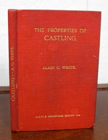 Item #27220 The PROPERTIES Of CASTLING. Chess, Alain C. Hume White, George -.
