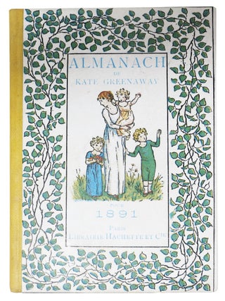 Item #27373 ALMANACH De KATE GREENAWAY Pour 1891. Kate Greenaway