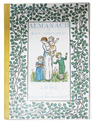 Item #27373 ALMANACH De KATE GREENAWAY Pour 1891. Kate Greenaway, 1846 - 1901