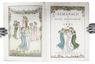 ALMANACH De KATE GREENAWAY Pour 1891.
