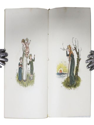 ALMANACH De KATE GREENAWAY Pour 1891.