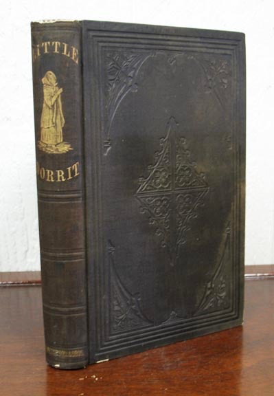 Item #27837.1 LITTLE DORRIT. Illustrated Edition. Two Volumes Complete in One.; From 'Peterson's Uniform Edition of Charles Dickens' Works'. Charles Dickens, 1812 - 1870.
