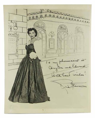 Item #27931 PUBLICITY PHOTOGRAPH, Black & White. Music / Opera, Rise Stevens, b 1913