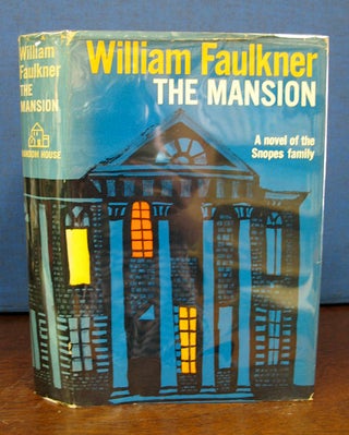 Item #2871.1 The MANSION. William Faulkner, 1897 - 1962