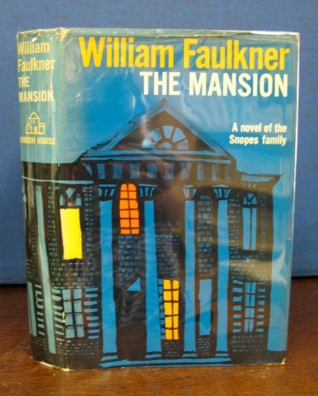 Item #2871.1 The MANSION. William Faulkner, 1897 - 1962.