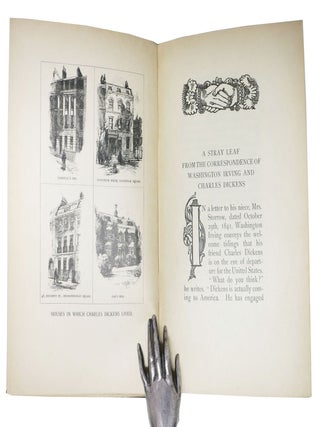 A STRAY LEAF From The CORRESPONDENCE Of WASHINGTON IRVING And CHARLES DICKENS.