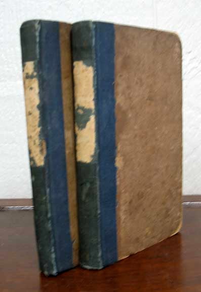 Item #29187 JOSEPH RUSHBROOK, or The Poacher. Complete in Two Volumes. Capt Marryat, Frederick 1792 - 1848.