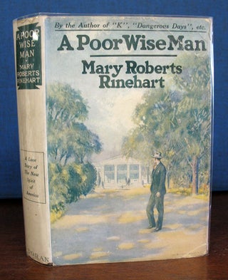Item #29241 A POOR WISE MAN. Mary Rinehart Roberts