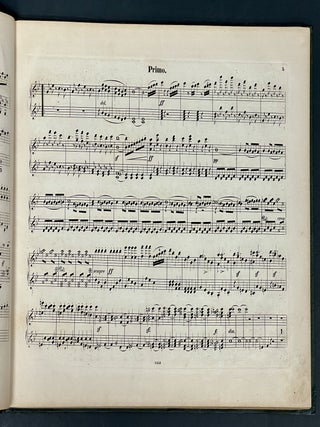 QUATRIEME SYMPHONIE Composee Par Louis van Beethoven. Op. 60. Arrangement pour le Piano a Quatre Mains.