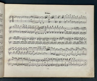 QUATRIEME SYMPHONIE Composee Par Louis van Beethoven. Op. 60. Arrangement pour le Piano a Quatre Mains.