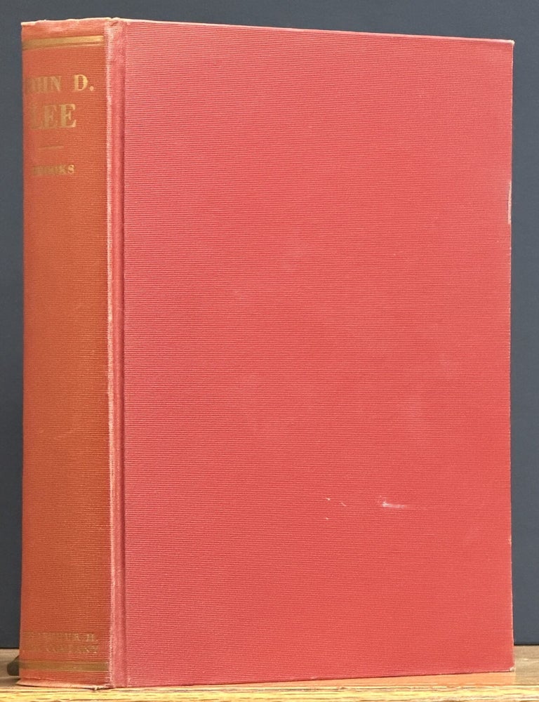 Item #29294 JOHN DOYLE LEE. Zealot - Pioneer Builder - Scapegoat. John Doyle. 1812 - 1877 Lee, Juanita Brooks.