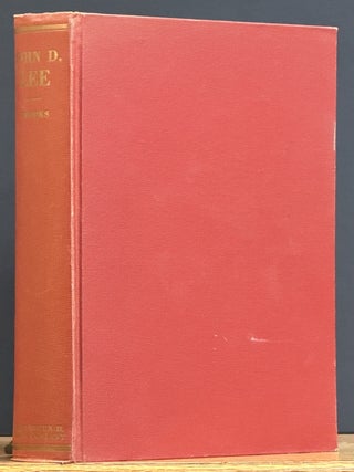 Item #29294 JOHN DOYLE LEE. Zealot - Pioneer Builder - Scapegoat. John Doyle. 1812 - 1877 Lee,...