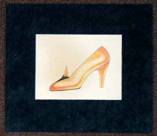 Item #29353 ORIGINAL FASHION ARTWORK for a Lady's Shoe. Sidney Levene, fl. 1925 - 1935
