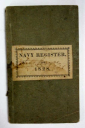 Item #29386 REGISTER Of The COMMISSIONED And WARRANT OFFICERS Of The NAVY Of The UNITED STATES; ...