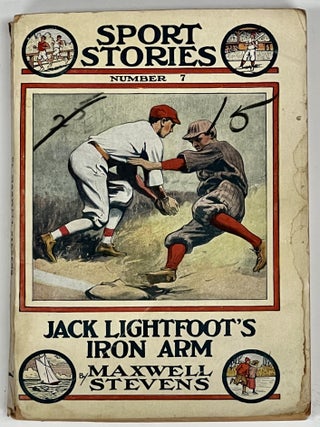 Item #29619 JACK LIGHTFOOT'S IRON ARM or The Trick That Did Not Work. Street & Smith's Sport...