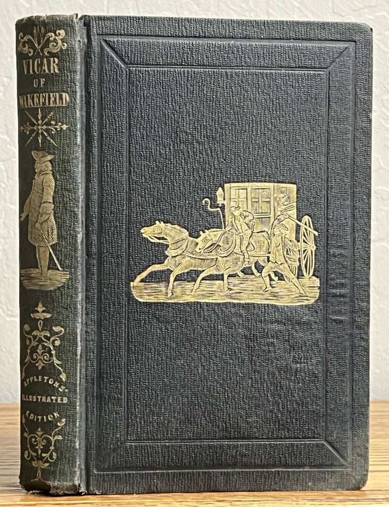 Item #29766 The VICAR Of WAKEFIELD. A Tale. Illustrated with Numerous Engravings. With an Account of the Author's Life and Writings by J. Aiken, M. D., Author of Select Works of the British Poets. Oliver Goldsmith, 1730? - 1774.