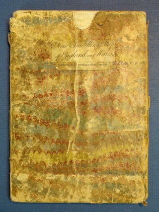 Item #29902 ANDREW'S NEW TRAVELLING MAP, Of ENGLAND And WALES, from Actual Surveys, Exhibiting...