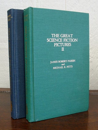 Item #29946 The GREAT SCIENCE FICTION PICTURES. I & II. James Robert. Pitts Parish, Michael R