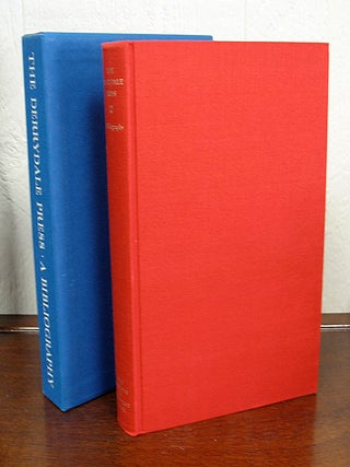 Item #29989 The DERRYDALE PRESS. A Bibliography. Colonel Henry A. Siegel, Harry C. Marschalk...