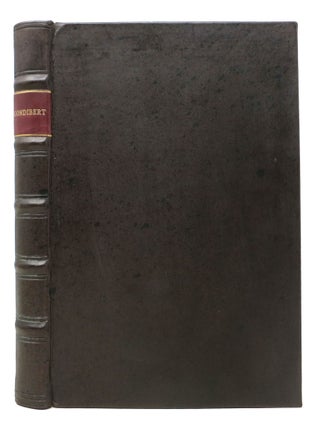 Item #30090 GONDIBERT: An Heroick Poem. Sir William D'Avenant