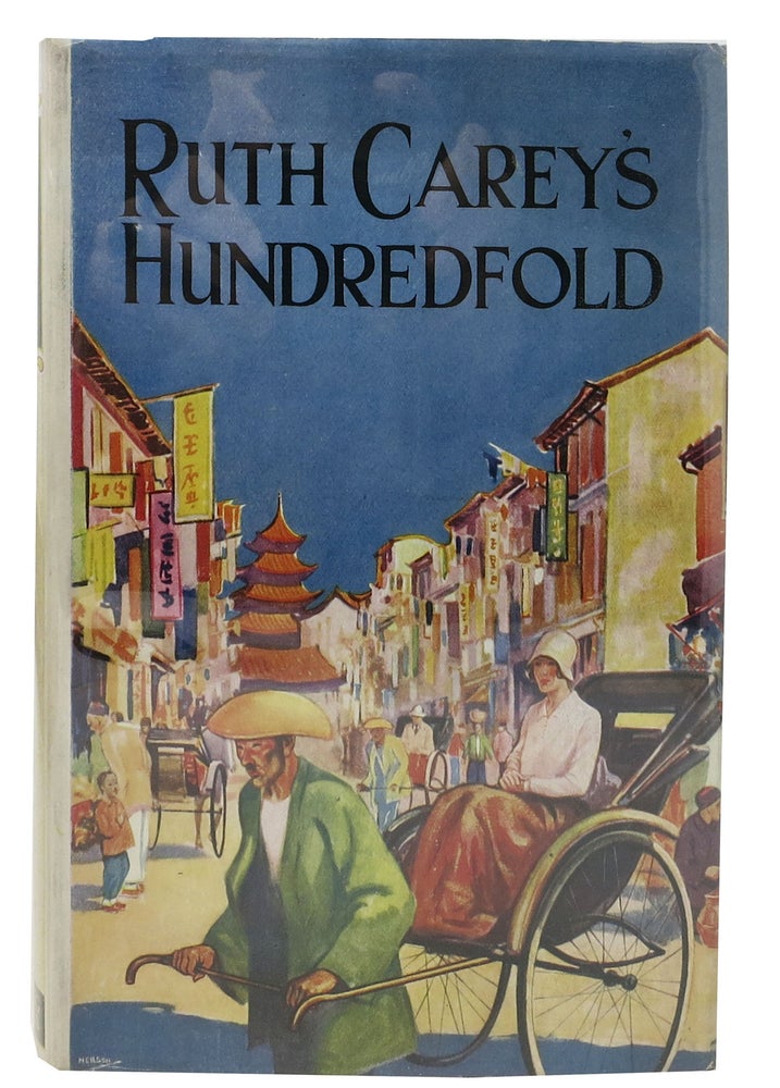 Item #30236 RUTH CAREY'S HUNDREDFOLD. Honour Series #5. Alice Jane Home.