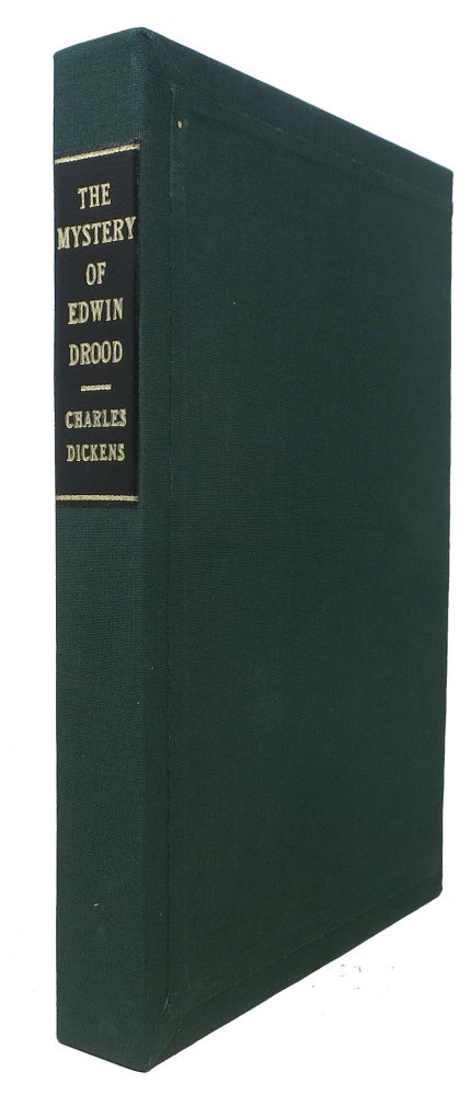 Item #3034.3 The MYSTERY Of EDWIN DROOD And Some Uncollected Pieces. Charles Dickens, 1812 - 1870.
