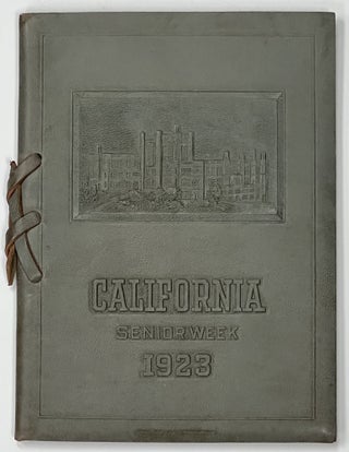 Item #30355 CALIFORNIA Senior Week 1923. UC Berkeley