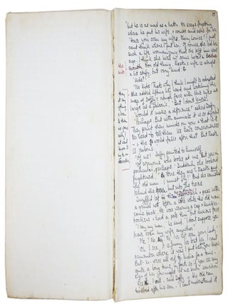 AMERGIN. The White Stag: An Enigma of the Forest. The ORIGINAL 1st DRAFT MSS.