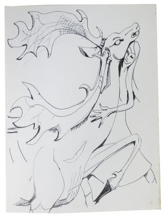 AMERGIN. The White Stag: An Enigma of the Forest. The ORIGINAL 1st DRAFT MSS.