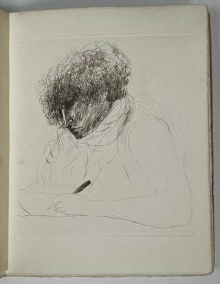 QUATRIEME CAHIERS De COLETTE. Portraits et Paysages. Avec 6 Eaux-Fortes de Segonzac.