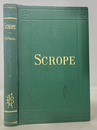 Item #30478.3 SCROPE; or, The Lost Library. A Novel of New York and Hartford. Frederick Perkins,...