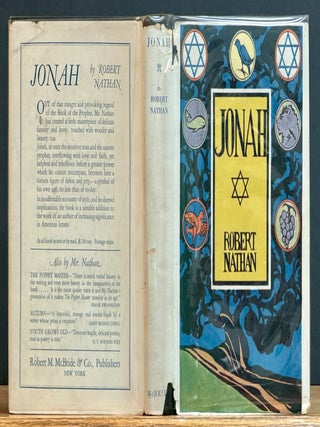 Item #30729 JONAH. Robert Nathan