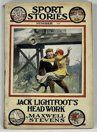 Item #30738 JACK LIGHTFOOT'S HEADWORK or, How He Won. Street & Smith's Sport Stories No. 13....