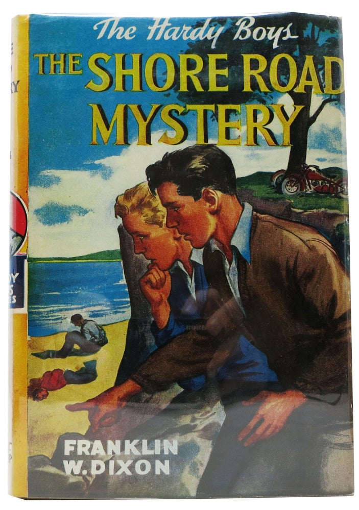 Item #3074.6 The SHORE ROAD MYSTERY. The Hardy Boys Mystery Series #6. Franklin W. Dixon.