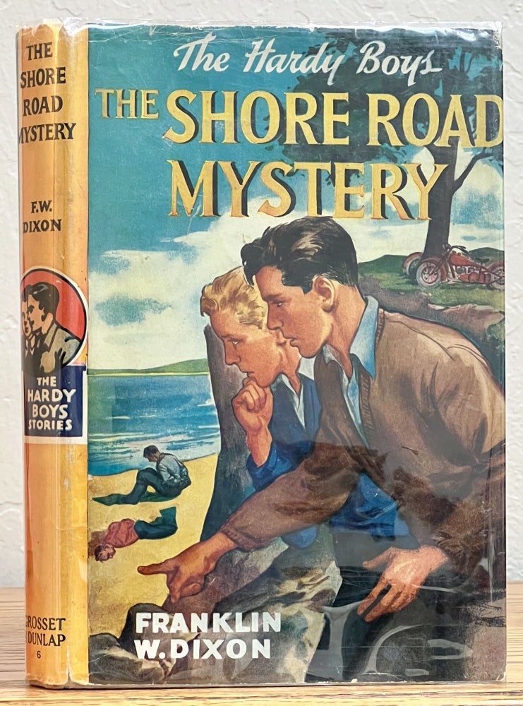 Item #3074.7 The SHORE ROAD MYSTERY. The Hardy Boys Mystery Series #6. Franklin W. Dixon.