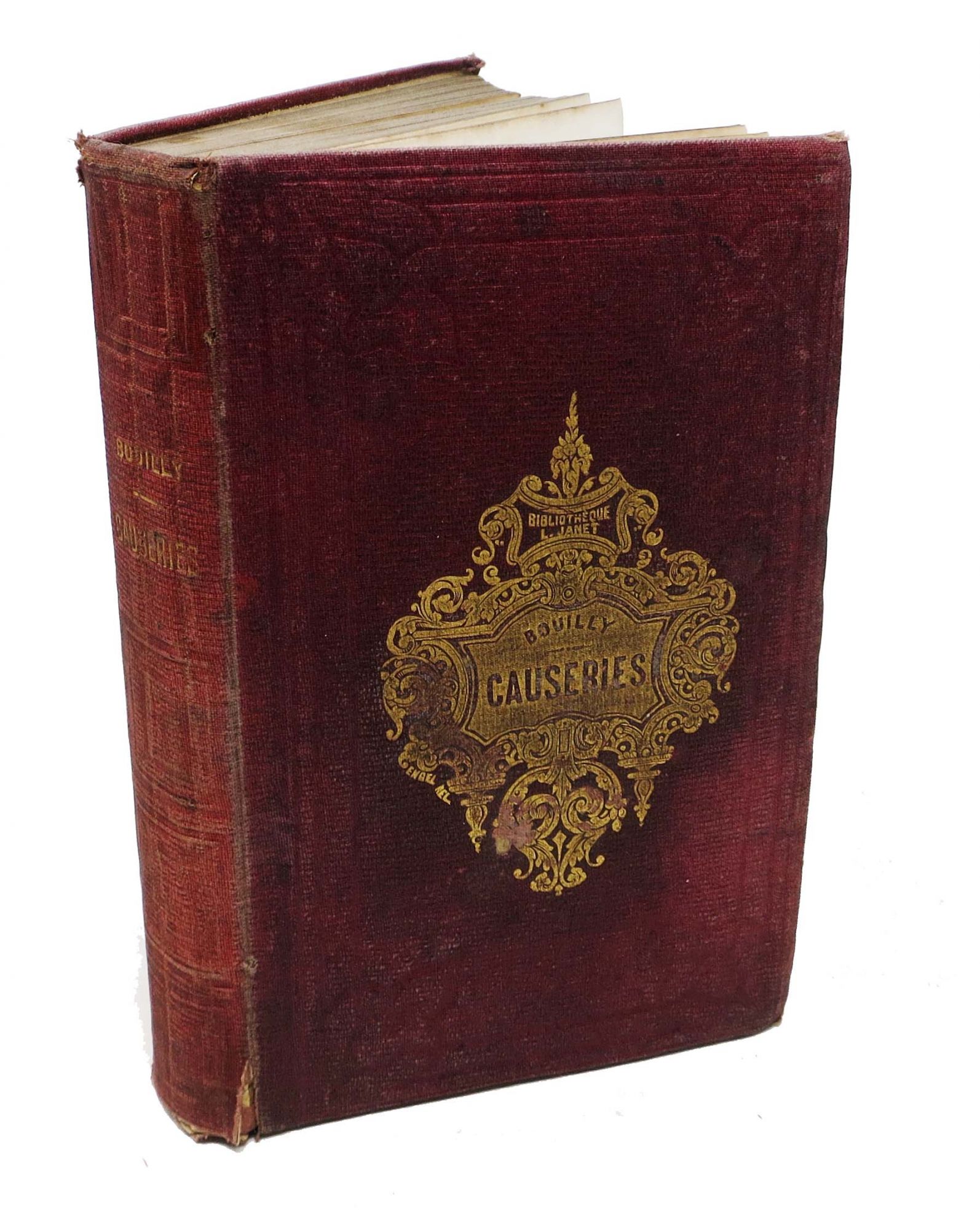 Bouilly, J[ean]. N[icolas. 1763 - 1842] - CAUSERIES Et NOUVELLES CAUSERIES