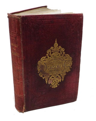 Item #30853 CAUSERIES Et NOUVELLES CAUSERIES. Bouilly, ean, icolas. 1763 - 1842