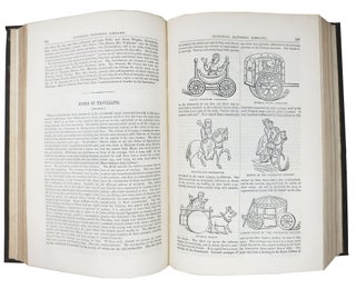 'CHIVALRY' & 'VOICES Of The PAST' [in] PICTORIAL NATIONAL LIBRARY. A Miscellany of Science, Art, and Literature. Volume I. July to December, 1848. Volume II. January to July, 1849.