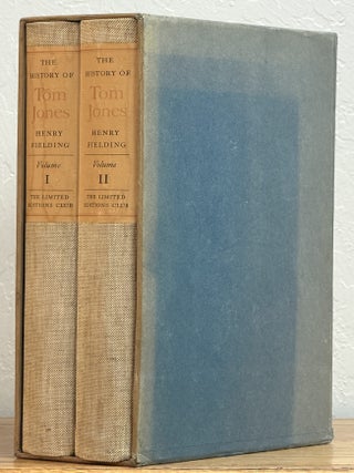 Item #31020 A HISTORY Of TOM JONES, A Foundling. Henry . Kronenberger Fielding, Louis, A. W. -...