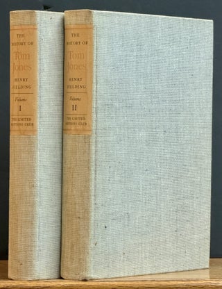 A HISTORY Of TOM JONES, A Foundling.