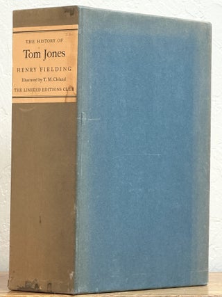 A HISTORY Of TOM JONES, A Foundling.