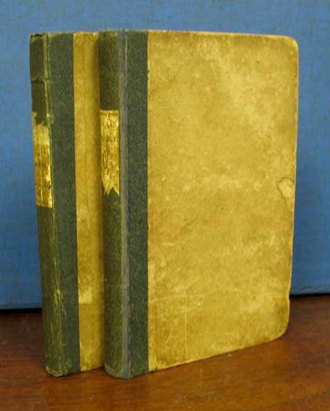 Item #31218 The LIFE And ADVENTURES Of NICHOLAS NICKLEBY. Containing a Faithful Account of the Fortunes, Misfortunes, Uprisings, Downfallings and Complete Career of the Nickleby Family. With Illustrations. In Two Volumes. Charles Dickens, 1812 - 1870.