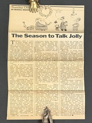 A CHRISTMAS CAROL In PROSE Being a Ghost Story of Christmas. A Facsimile of the Original Edition.